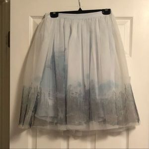 LC Lauren Conrad tulle Cinderella skirt